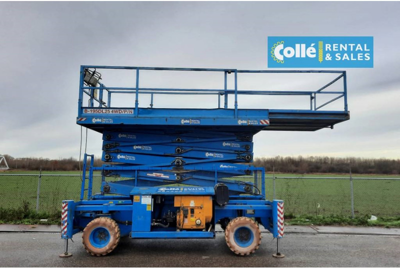 Holland lift B 195 DL 25 | 2008 - Plataforma de Tijera/ Plataforma de tesoura: foto 2 Holland lift B 195 DL 25 | 2008 - Plataforma de Tijera/ Plataforma de tesoura: foto 2