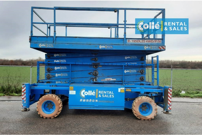 Holland lift B 195 DL 25 | 2008 - Plataforma de Tijera/ Plataforma de tesoura: foto 1 Holland lift B 195 DL 25 | 2008 - Plataforma de Tijera/ Plataforma de tesoura: foto 1