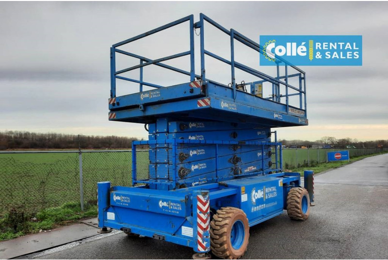 Holland lift B 195 DL 25 | 2008 - Plataforma de Tijera/ Plataforma de tesoura: foto 4 Holland lift B 195 DL 25 | 2008 - Plataforma de Tijera/ Plataforma de tesoura: foto 4