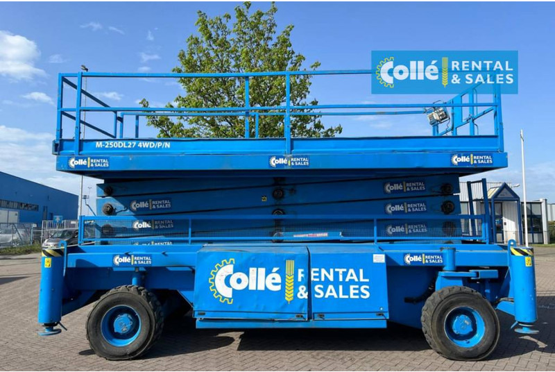 Holland lift M 250 DL 27 | 2003 - Plataforma de Tijera/ Plataforma de tesoura: foto 1 Holland lift M 250 DL 27 | 2003 - Plataforma de Tijera/ Plataforma de tesoura: foto 1