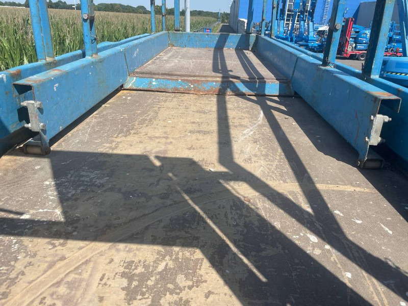 Plataforma de Tijera/ Plataforma de tesoura Holland lift N 195 EL 12 | N195EL12: foto 14