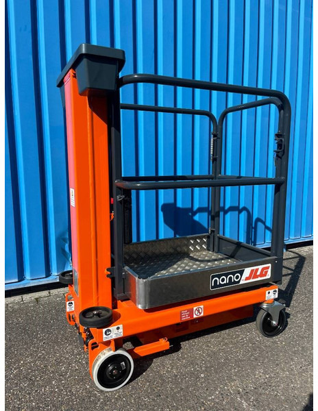JLG Nano - Plataforma de mastro vertical: foto 3 JLG Nano - Plataforma de mastro vertical: foto 3