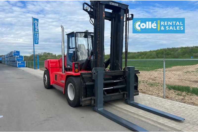 Kalmar DCG 160-12 | 2017 - Empilhador a diesel: foto 1 Kalmar DCG 160-12 | 2017 - Empilhador a diesel: foto 1