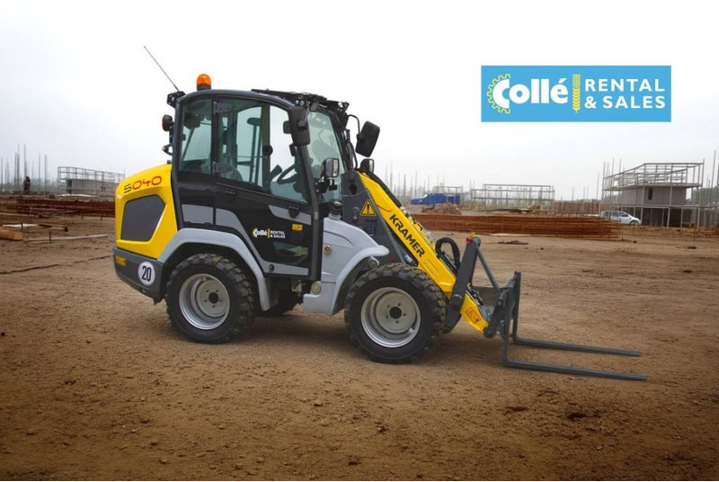 Kramer 5040 | 2022 - Empilhador telescópico: foto 2 Kramer 5040 | 2022 - Empilhador telescópico: foto 2