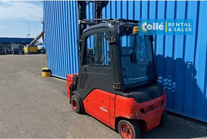 Linde E 20 PL | 2012 - Empilhador elétrico: foto 3 Linde E 20 PL | 2012 - Empilhador elétrico: foto 3