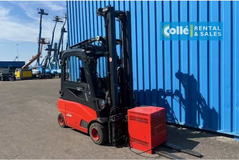 Linde E 20 PL | 2012 - Empilhador elétrico: foto 1 Linde E 20 PL | 2012 - Empilhador elétrico: foto 1
