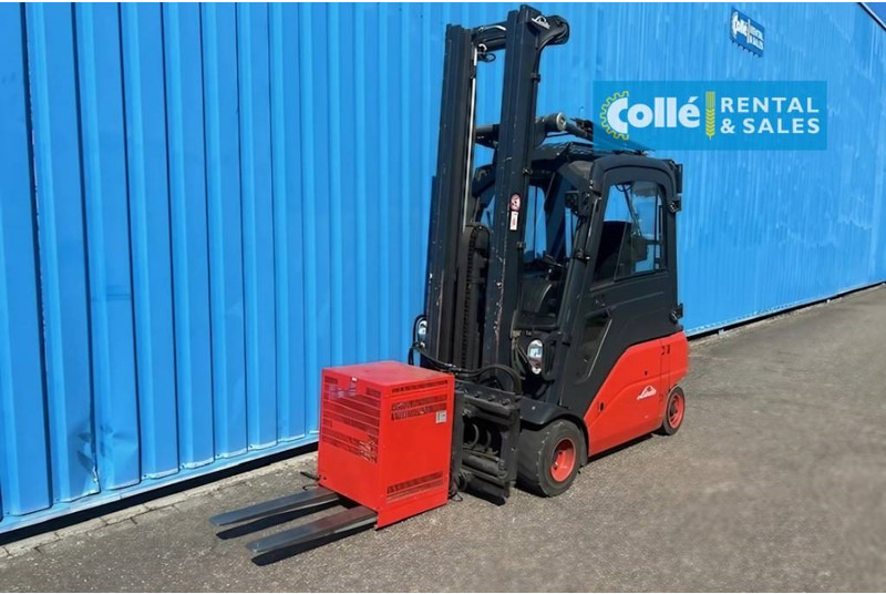 Linde E 20 PL | 2012 - Empilhador elétrico: foto 2 Linde E 20 PL | 2012 - Empilhador elétrico: foto 2