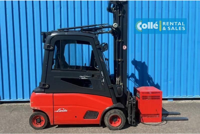 Linde E 20 PL | 2012 - Empilhador elétrico: foto 5 Linde E 20 PL | 2012 - Empilhador elétrico: foto 5