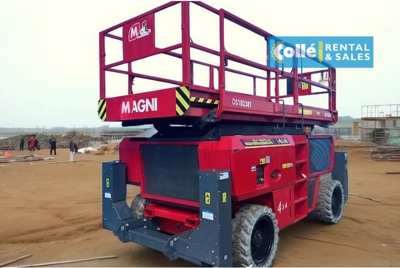 MAGNI DS 1823 RT | 2021 - Plataforma de Tijera/ Plataforma de tesoura: foto 4 MAGNI DS 1823 RT | 2021 - Plataforma de Tijera/ Plataforma de tesoura: foto 4