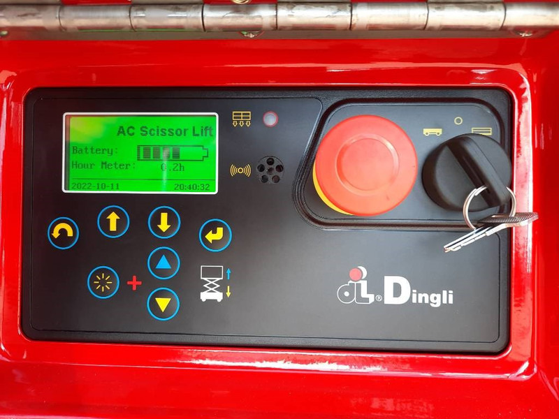 Plataforma de Tijera/ Plataforma de tesoura novo MAGNI ES 1612 AC | ES1612AC: foto 7