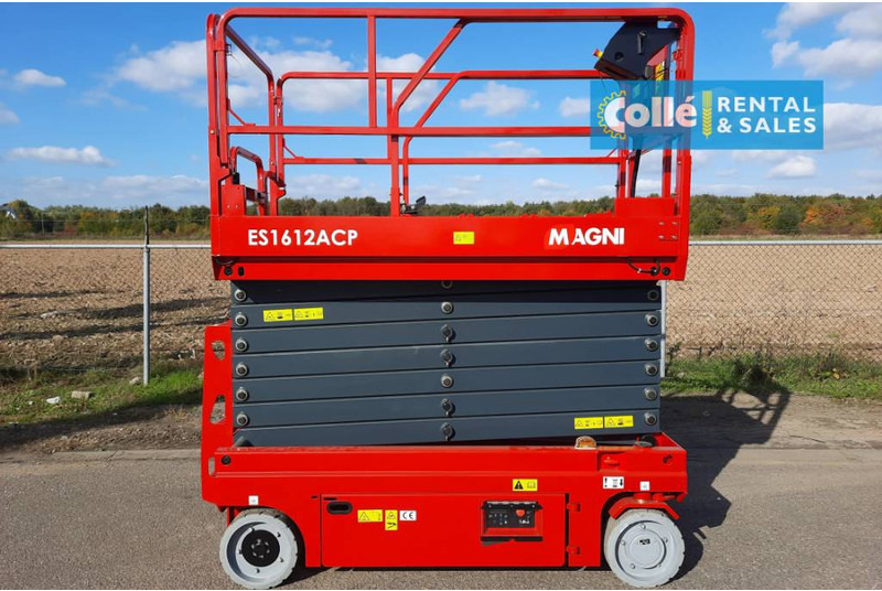MAGNI ES 1612 ACP | 2022 - Plataforma de Tijera/ Plataforma de tesoura: foto 1 MAGNI ES 1612 ACP | 2022 - Plataforma de Tijera/ Plataforma de tesoura: foto 1