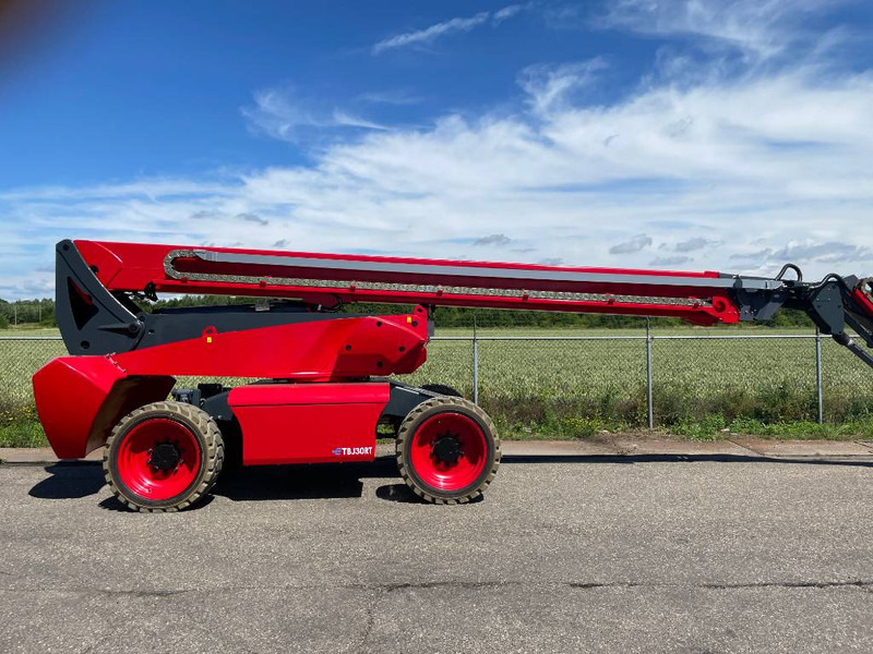 MAGNI ETBJ 30 RT ETBJ30RT 30M FULL ELECTRIC BOOM 454KG! - Plataforma telescópica: foto 4 MAGNI ETBJ 30 RT ETBJ30RT 30M FULL ELECTRIC BOOM 454KG! - Plataforma telescópica: foto 4