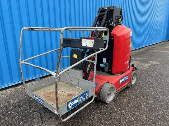 Manitou 100 VJR | 2014 - Plataforma de mastro vertical: foto 4 Manitou 100 VJR | 2014 - Plataforma de mastro vertical: foto 4