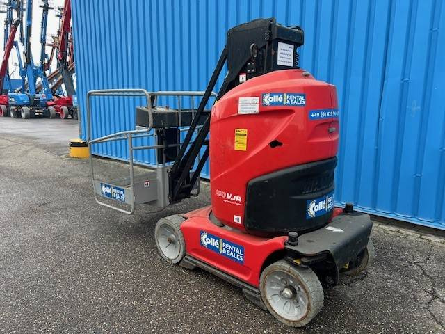Manitou 100 VJR | 2014 - Plataforma de mastro vertical: foto 2 Manitou 100 VJR | 2014 - Plataforma de mastro vertical: foto 2