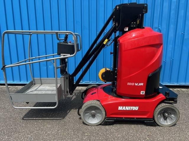 Manitou 100 VJR | 2016 - Plataforma de mastro vertical: foto 2 Manitou 100 VJR | 2016 - Plataforma de mastro vertical: foto 2