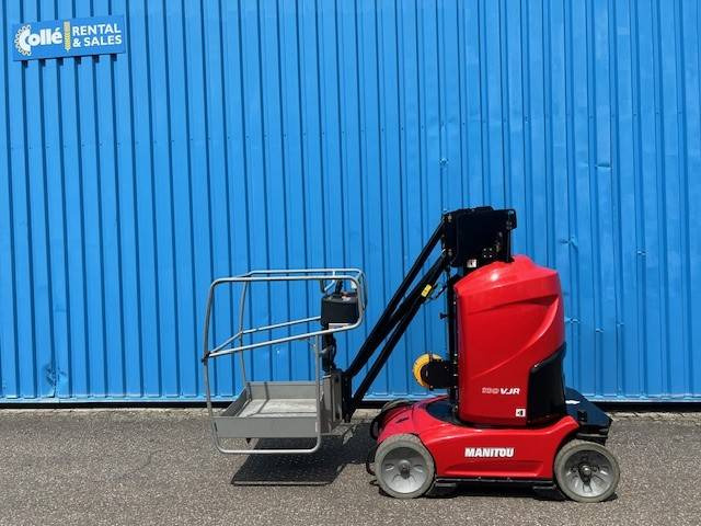 Manitou 100 VJR | 2016 - Plataforma de mastro vertical: foto 1 Manitou 100 VJR | 2016 - Plataforma de mastro vertical: foto 1