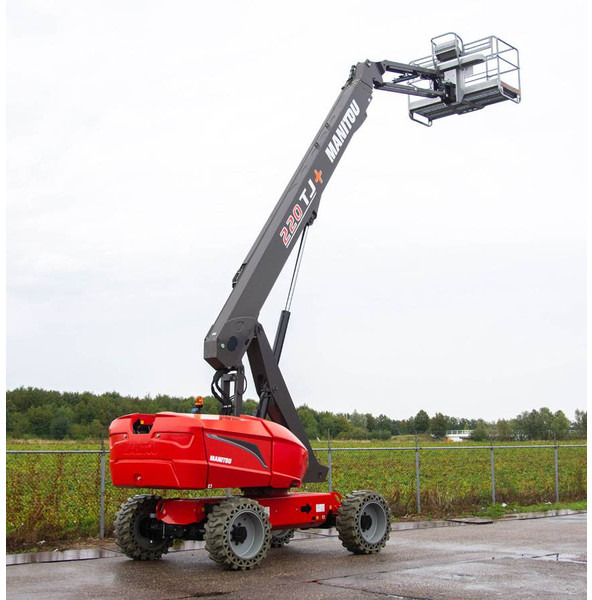 Manitou 220TJ+ - Plataforma telescópica: foto 4 Manitou 220TJ+ - Plataforma telescópica: foto 4