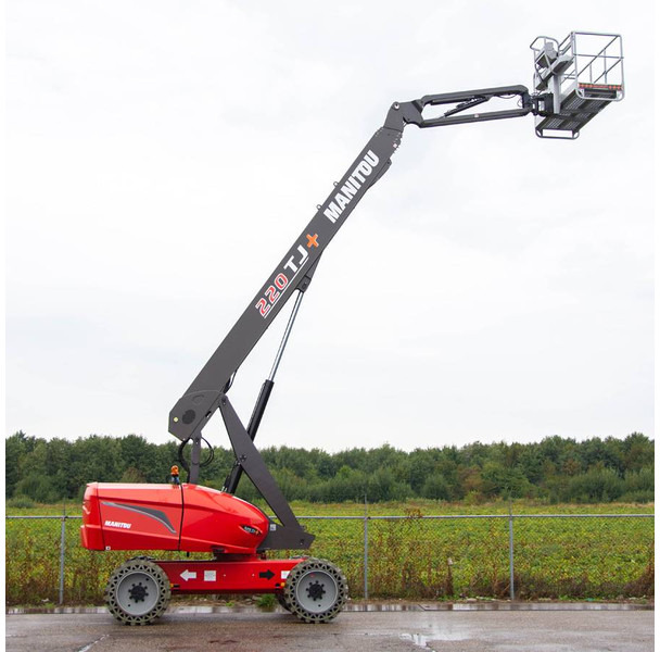 Manitou 220TJ+ - Plataforma telescópica: foto 3 Manitou 220TJ+ - Plataforma telescópica: foto 3