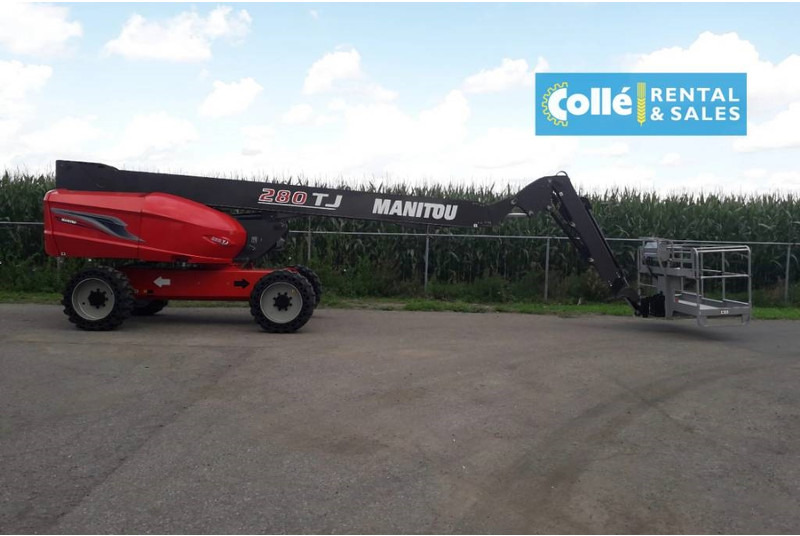 Manitou 280 TJ | 2016 - Plataforma telescópica: foto 4 Manitou 280 TJ | 2016 - Plataforma telescópica: foto 4