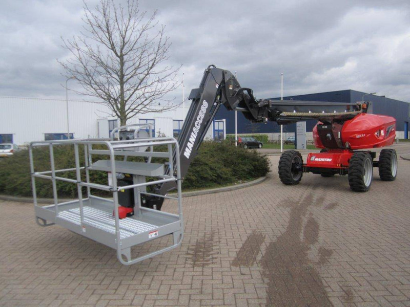 Manitou 280TJ - Plataforma telescópica: foto 2 Manitou 280TJ - Plataforma telescópica: foto 2