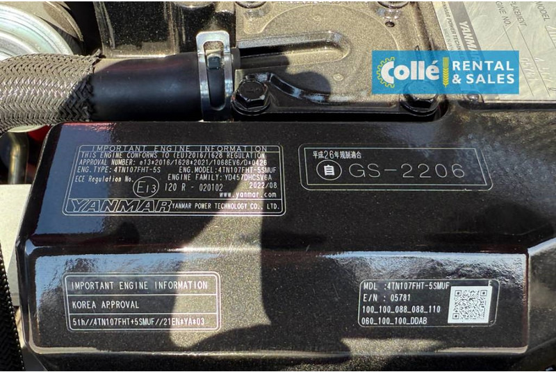 Empilhador telescópico Manitou MHT 790 | 2023: foto 19 Empilhador telescópico Manitou MHT 790 | 2023: foto 19