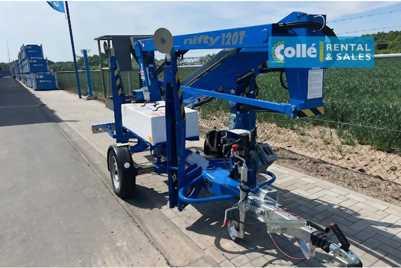 Niftylift 120TE | 2023 - Plataforma de elevaçao rebocável: foto 3 Niftylift 120TE | 2023 - Plataforma de elevaçao rebocável: foto 3