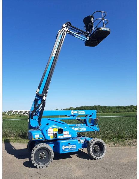 Niftylift HR21E 2x4 | 2016 - Plataforma articulada: foto 4 Niftylift HR21E 2x4 | 2016 - Plataforma articulada: foto 4
