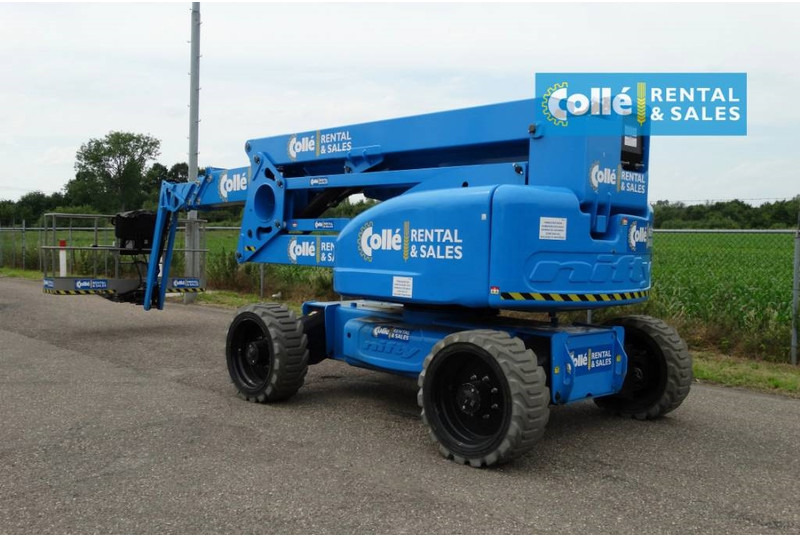 Niftylift HR28 Hybrid 4x4 | 2016 - Plataforma articulada: foto 3 Niftylift HR28 Hybrid 4x4 | 2016 - Plataforma articulada: foto 3