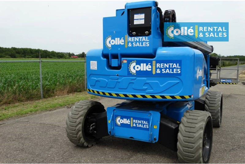 Niftylift HR28 Hybrid 4x4 | 2016 - Plataforma articulada: foto 4 Niftylift HR28 Hybrid 4x4 | 2016 - Plataforma articulada: foto 4