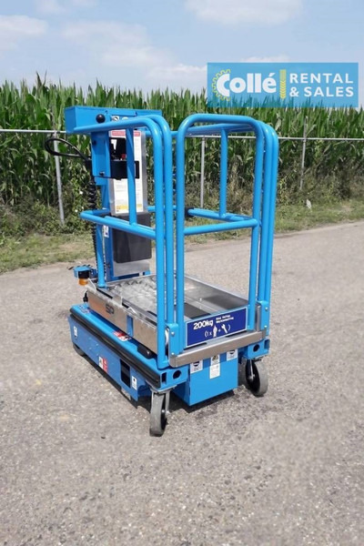 POWER Tower Nano SP | 2019 - Plataforma aérea: foto 2 POWER Tower Nano SP | 2019 - Plataforma aérea: foto 2