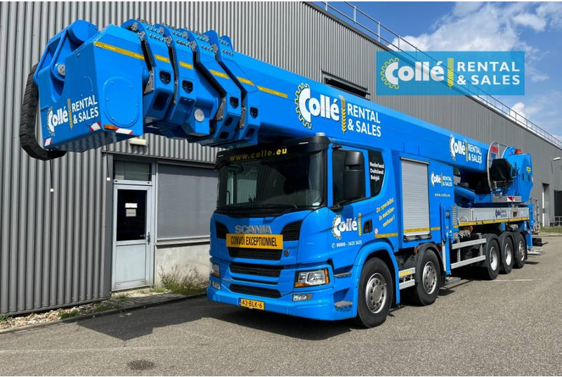 Palfinger P 900 | 2018 - Caminhão com plataforma aérea: foto 2 Palfinger P 900 | 2018 - Caminhão com plataforma aérea: foto 2