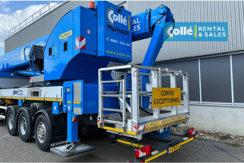 Palfinger P 900 | 2018 - Caminhão com plataforma aérea: foto 5 Palfinger P 900 | 2018 - Caminhão com plataforma aérea: foto 5