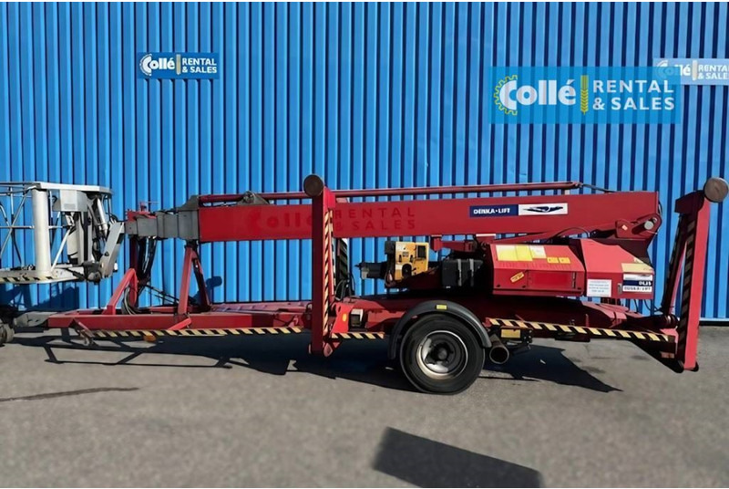 Denka-Lift DL 25 | 2007 - Reboque: foto 2 Denka-Lift DL 25 | 2007 - Reboque: foto 2