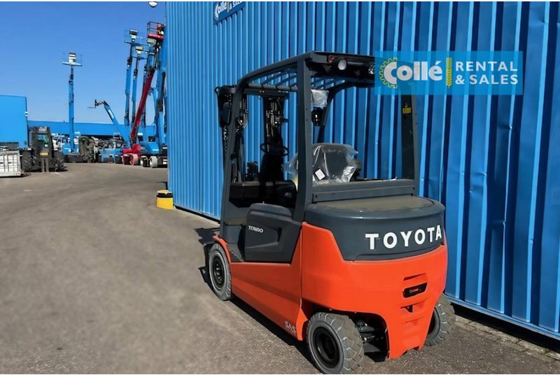 Toyota Traigo 80 9FBM25T | 2024 - Empilhador elétrico: foto 2 Toyota Traigo 80 9FBM25T | 2024 - Empilhador elétrico: foto 2