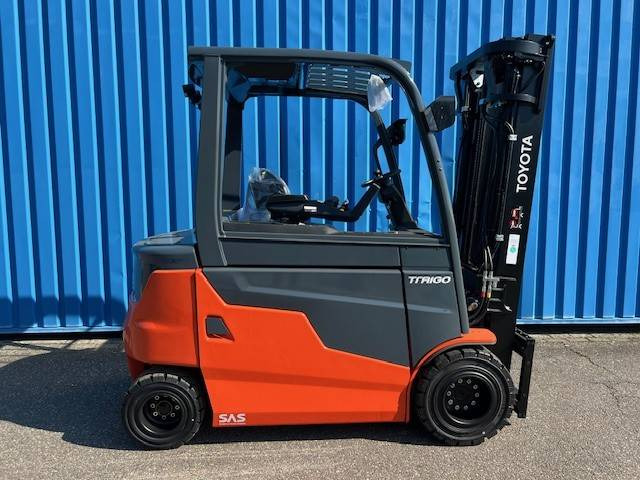 Toyota Traigo 80 9FBM35T | 2024 - Empilhador elétrico: foto 1 Toyota Traigo 80 9FBM35T | 2024 - Empilhador elétrico: foto 1