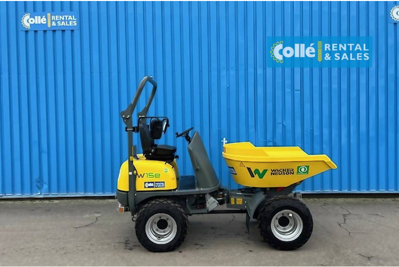 WACKER NEUSON DW 15 E | DEMO 2022 - Caminhão articulado: foto 3 WACKER NEUSON DW 15 E | DEMO 2022 - Caminhão articulado: foto 3