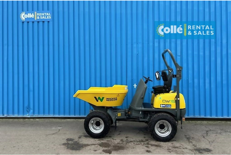 WACKER NEUSON DW 15 E | DEMO 2022 - Caminhão articulado: foto 4 WACKER NEUSON DW 15 E | DEMO 2022 - Caminhão articulado: foto 4
