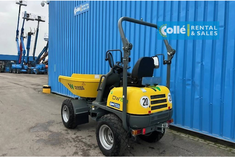 WACKER NEUSON DW 15 E | DEMO 2022 - Caminhão articulado: foto 1 WACKER NEUSON DW 15 E | DEMO 2022 - Caminhão articulado: foto 1
