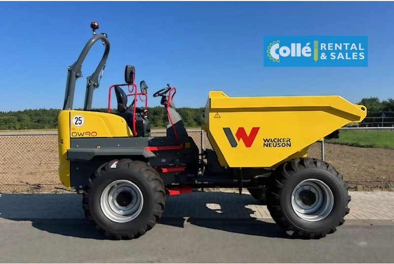 WACKER NEUSON DW 90 | 2023 - Caminhão articulado: foto 3 WACKER NEUSON DW 90 | 2023 - Caminhão articulado: foto 3