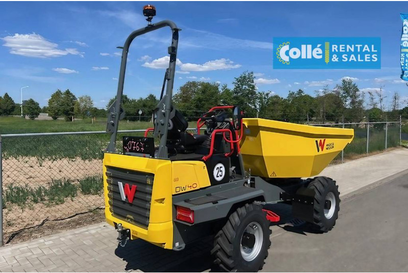 WACKER NEUSON DW40 | NEW 2025 - Caminhão articulado: foto 2 WACKER NEUSON DW40 | NEW 2025 - Caminhão articulado: foto 2