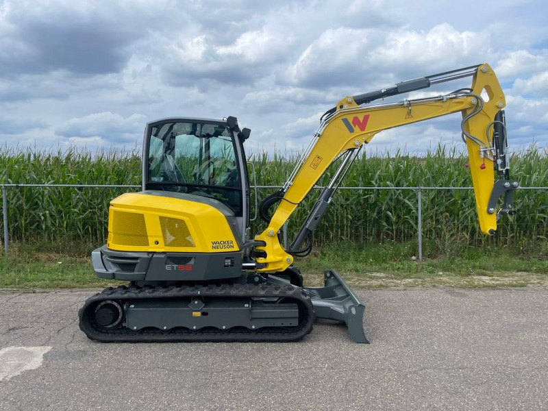 WACKER NEUSON ET 58 | 2022 - Mini escavadeira: foto 4 WACKER NEUSON ET 58 | 2022 - Mini escavadeira: foto 4