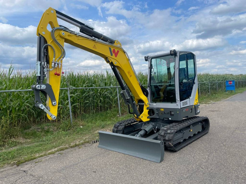 WACKER NEUSON ET 58 | 2022 - Mini escavadeira: foto 3 WACKER NEUSON ET 58 | 2022 - Mini escavadeira: foto 3