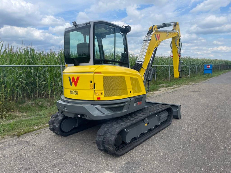 WACKER NEUSON ET 58 | 2022 - Mini escavadeira: foto 5 WACKER NEUSON ET 58 | 2022 - Mini escavadeira: foto 5