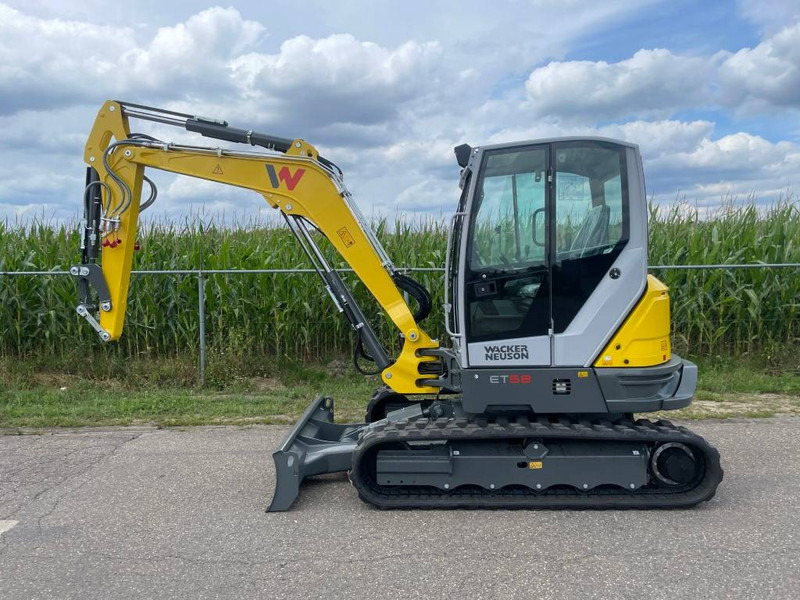 WACKER NEUSON ET 58 | 2022 - Mini escavadeira: foto 1 WACKER NEUSON ET 58 | 2022 - Mini escavadeira: foto 1