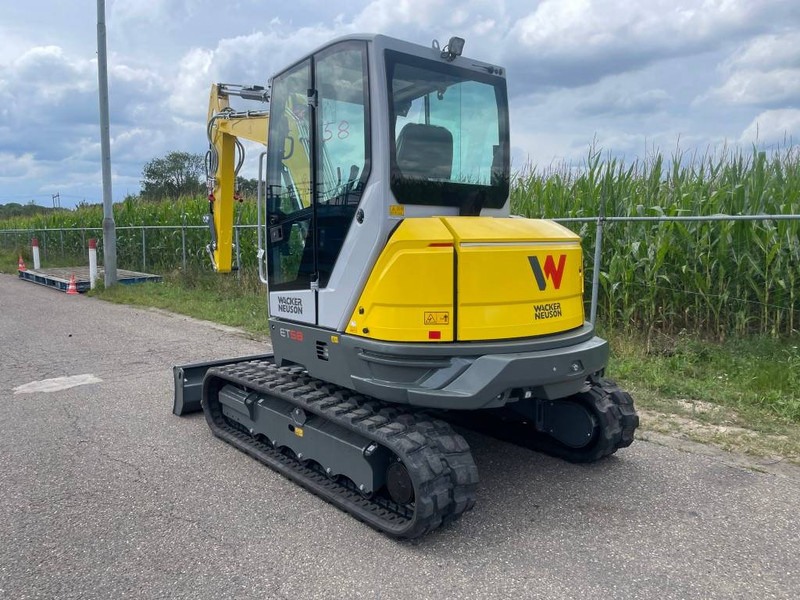 WACKER NEUSON ET 58 | 2022 - Mini escavadeira: foto 2 WACKER NEUSON ET 58 | 2022 - Mini escavadeira: foto 2
