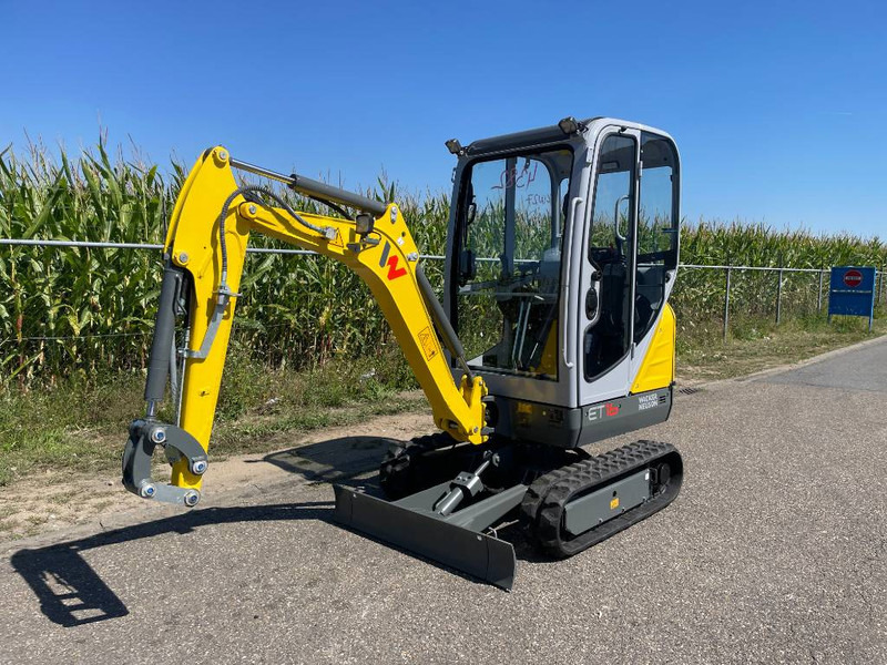 WACKER NEUSON ET16 - Mini escavadeira: foto 3 WACKER NEUSON ET16 - Mini escavadeira: foto 3