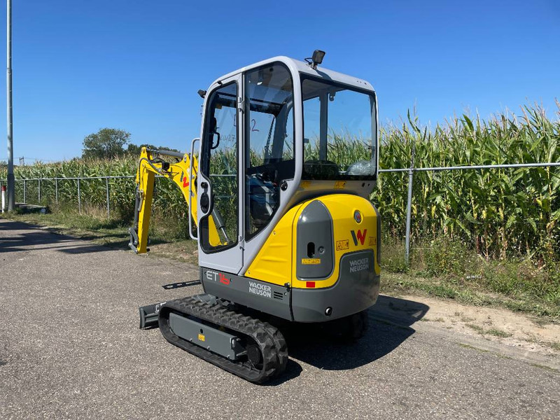 WACKER NEUSON ET16 - Mini escavadeira: foto 2 WACKER NEUSON ET16 - Mini escavadeira: foto 2