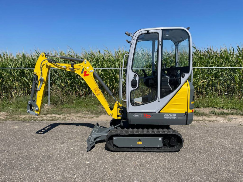 WACKER NEUSON ET16 - Mini escavadeira: foto 1 WACKER NEUSON ET16 - Mini escavadeira: foto 1