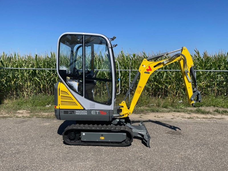 WACKER NEUSON ET16 - Mini escavadeira: foto 4 WACKER NEUSON ET16 - Mini escavadeira: foto 4