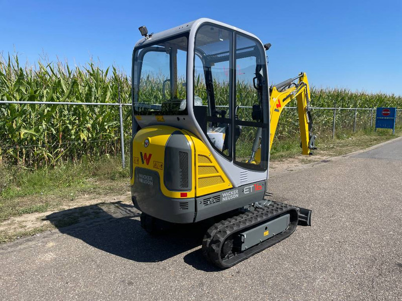 WACKER NEUSON ET16 - Mini escavadeira: foto 5 WACKER NEUSON ET16 - Mini escavadeira: foto 5